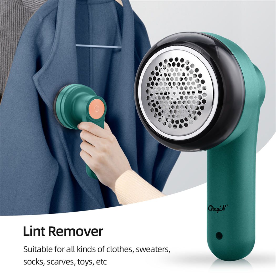 Rechargeable Lint Remover – Electric Fabric Shaver for Clothes Pakistan