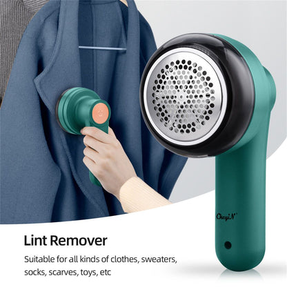 Rechargeable Lint Remover – Electric Fabric Shaver for Clothes Pakistan