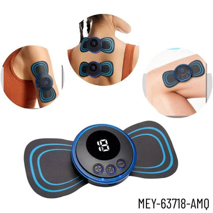 Rechargeable EMS Butterfly Massager for Muscle Toning