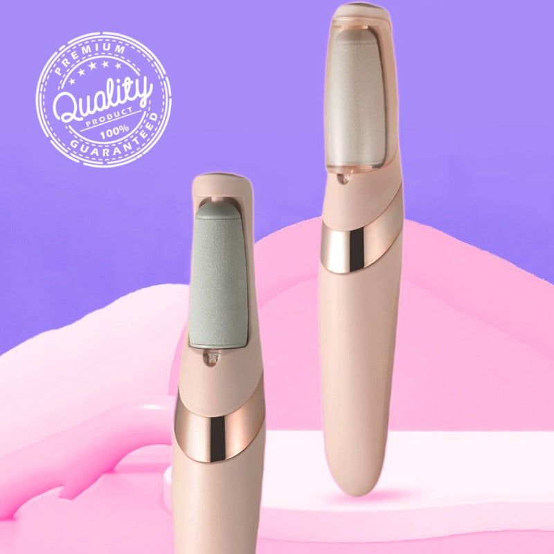 Rechargeable Pedicure Tool – Flawless Pedi Electronic Dead Skin Remover for Soft & Smooth Feet