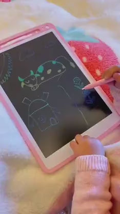 Kids LCD Writing Tablet – Reusable Drawing & Learning Pad