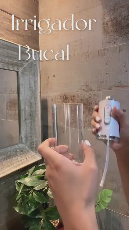 Portable Oral Irrigator – Rechargeable Water Flosser