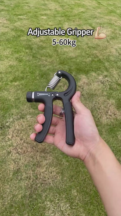 Hand Gripper with Counter – Best Quality Adjustable Hand Grip Strengthener for Gym & Home Workout