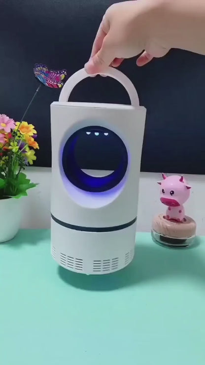 USB Mosquito Killer Lamp – Silent Safe Electric Insect Trap | Bug Zapper Pakistan