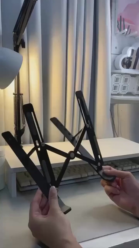 Metal Laptop Stand Pakistan – Aluminum Laptop Holder