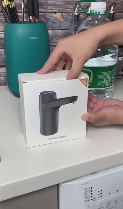 Electric Water Pump – Rechargeable Portable Dispenser