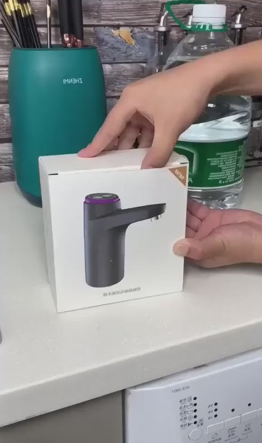 Electric Water Pump – Rechargeable Portable Dispenser