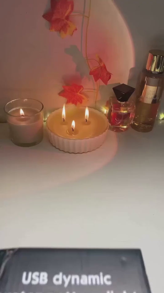 16 Color RGB Lava Lamp – LED Night Light with Remote Control Pakistan