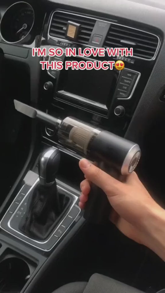 3-in-1 Portable Vacuum Cleaner – Cordless Handheld Vacuum for Home, Car & Office