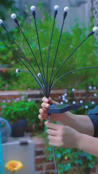 FireFly Flower Solar Lights – Outdoor Garden Decoration Lights Pakistan