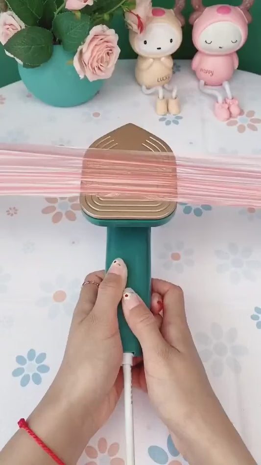 Powerful Steam Iron – Quick Wrinkle-Free Clothes at Home