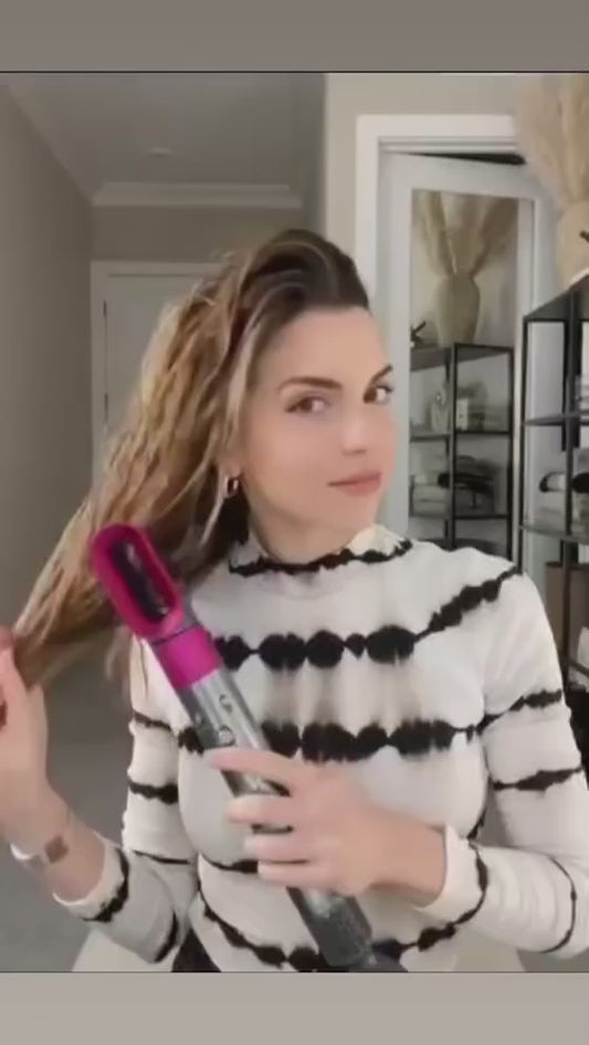 5 in 1 Hair Straightener Set – Multi-Function Straightener, Curler & Styling Tool