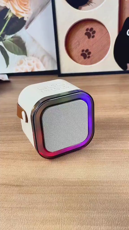 K12 Bluetooth Speaker with Microphone – Portable Party Speaker