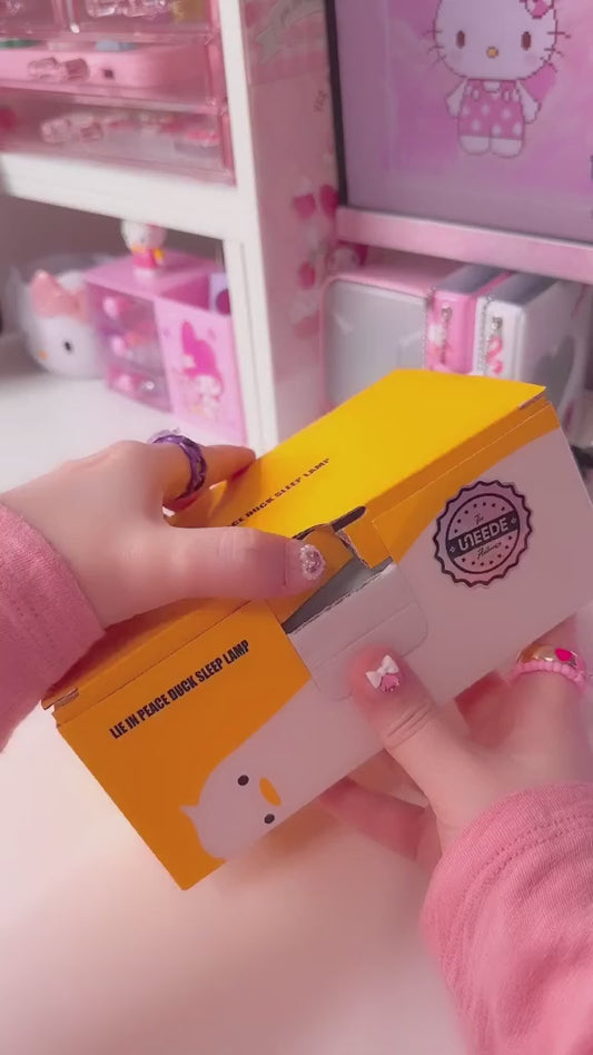 Duck Character Lamp – Cute LED Night Light for Kids Room Pakistan