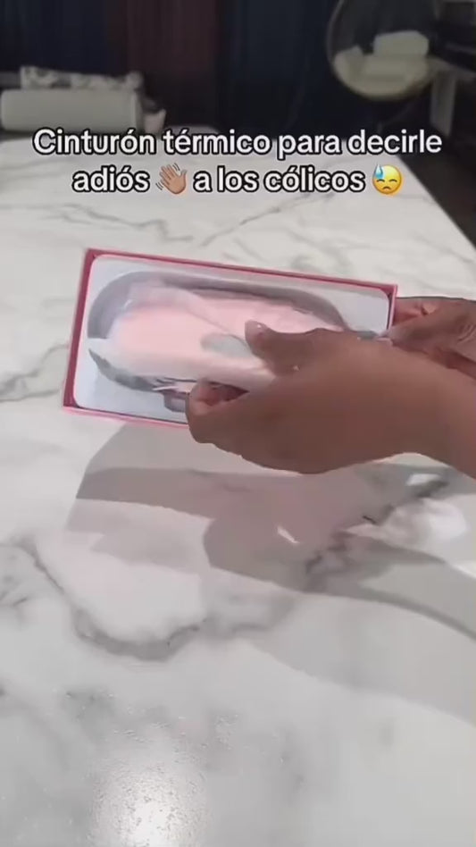 Period Cramp Relief Belt – Electric Heating Pad for Menstrual Pain Pakistan