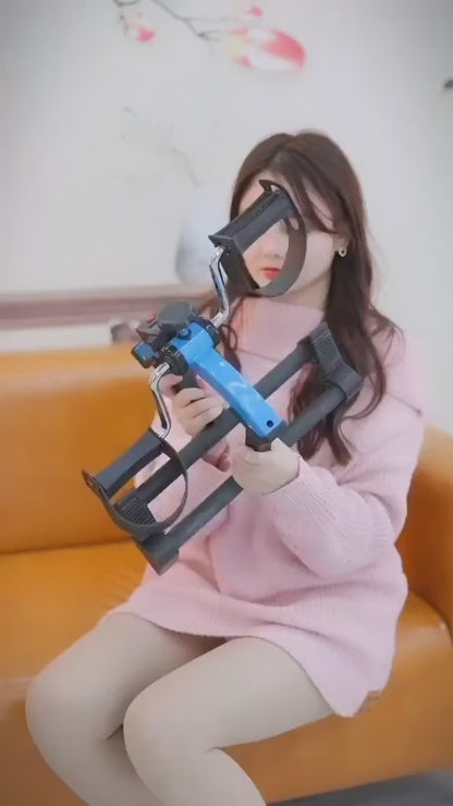 Foldable Exercise Pedal Cycle Pakistan – Mini Bike with Digital Meter