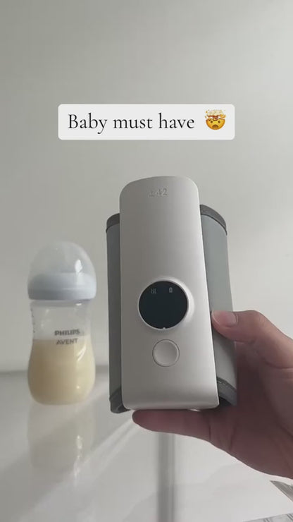 Rechargeable Baby Milk Warmer – Portable Bottle Heater for Travel & Home