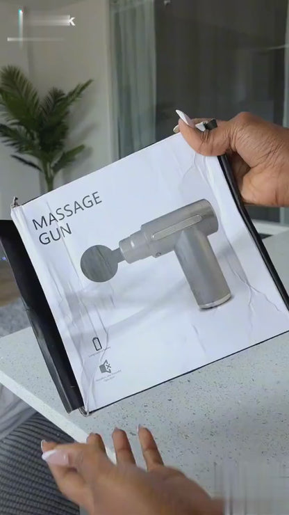Massage Gun Deep Tissue Pakistan – Rechargeable Percussion Massager