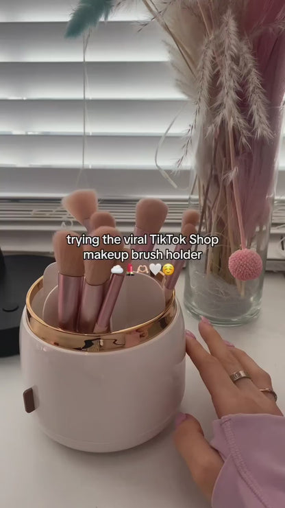 Glamorous Makeup Brush Holder - Premium Cosmetic Organizer Pakistan