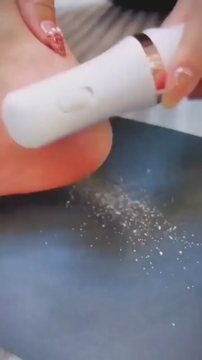 Rechargeable Pedicure Tool – Flawless Pedi Electronic Dead Skin Remover for Soft & Smooth Feet