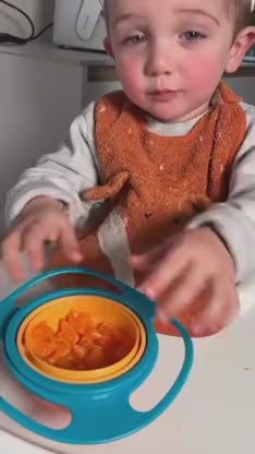 Universal Gyro Bowl 360 Degree – Spill Proof Baby Feeding Bowl Pakistan
