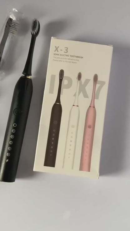 Electric Toothbrush – Rechargeable Sonic Tooth Brush for Deep Cleaning