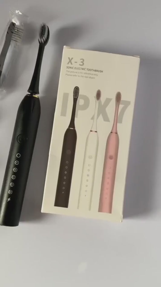Electric Toothbrush – Rechargeable Sonic Tooth Brush for Deep Cleaning