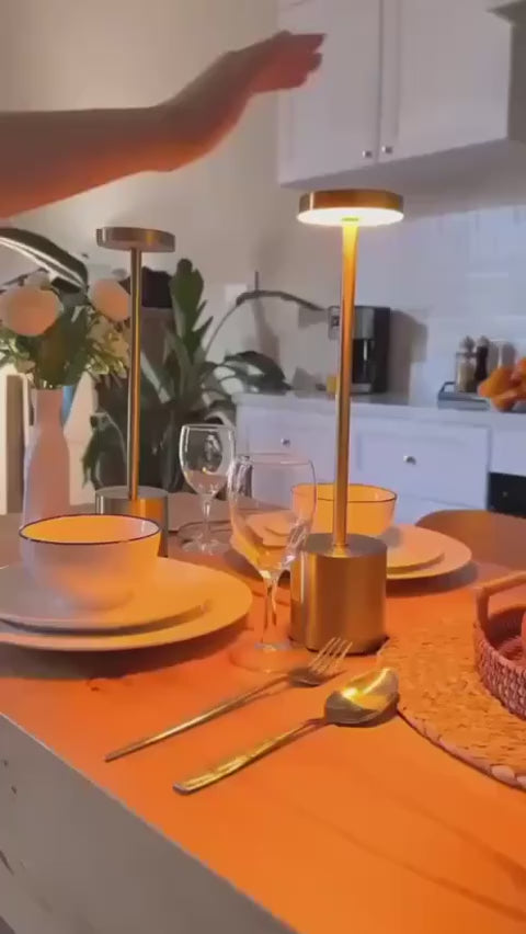 Aluminium LED Dining Table Lamp – Modern Decorative Light