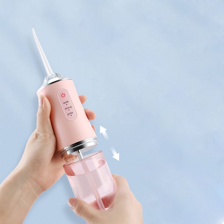 Portable Oral Irrigator – Rechargeable Water Flosser