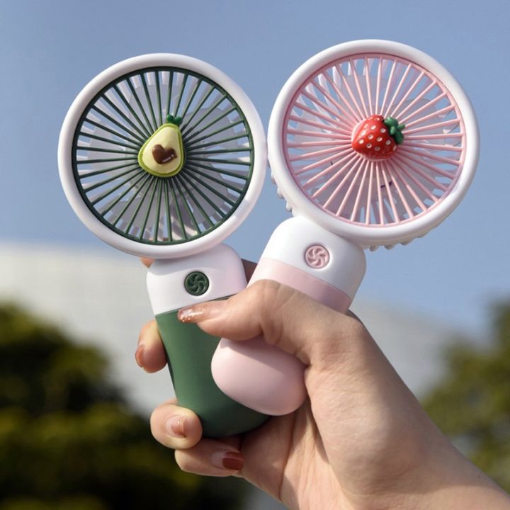 USB Rechargeable Mini Fan – Handheld Pocket Fan for Travel & Desk - Image 2