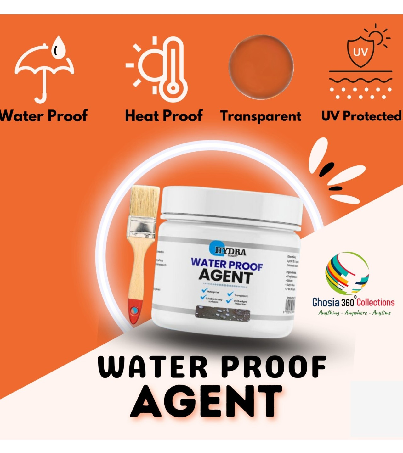 Anti-Leakage Waterproofing Agent