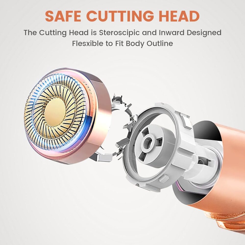 Flawless Hair Removal Machine Chargeable USB9 Hair Remover. - Image 4