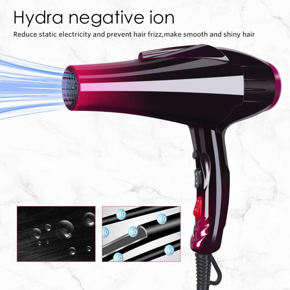 Professional Hair Dryer in Pakistan | 3000W Ionic Hair Dryer - Image 6
