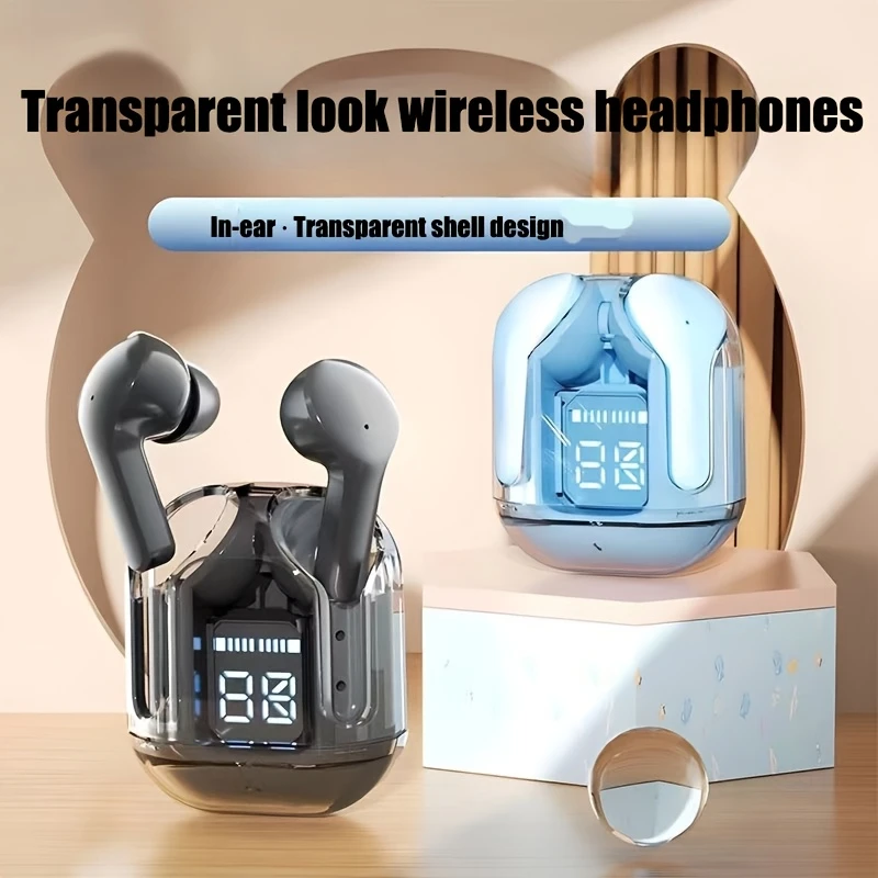 Air 31 Wireless Earbuds Headphones Power Display Earphones