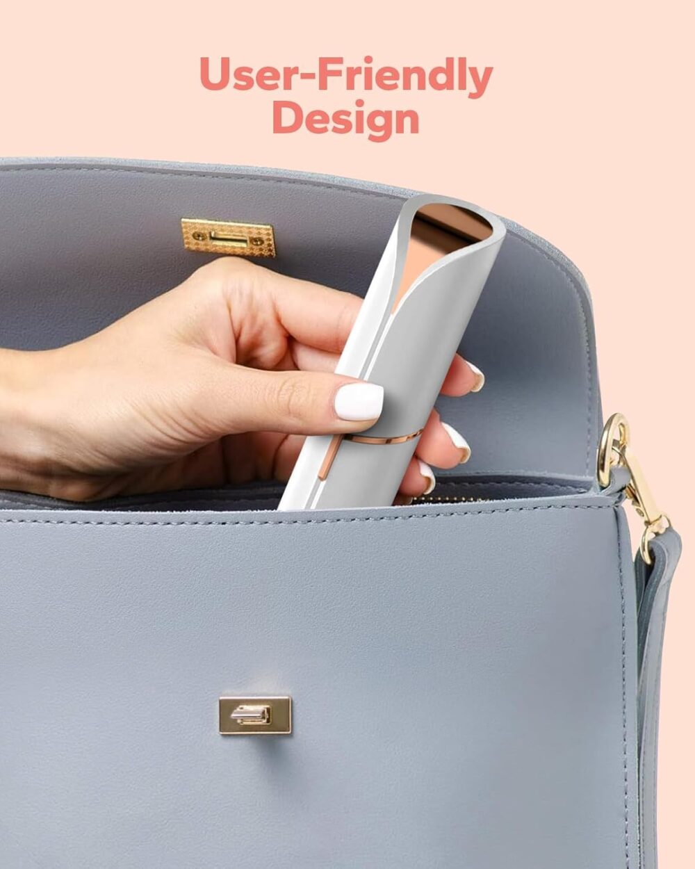 Flawless Hair Removal Machine Chargeable USB9 Hair Remover. - Image 5