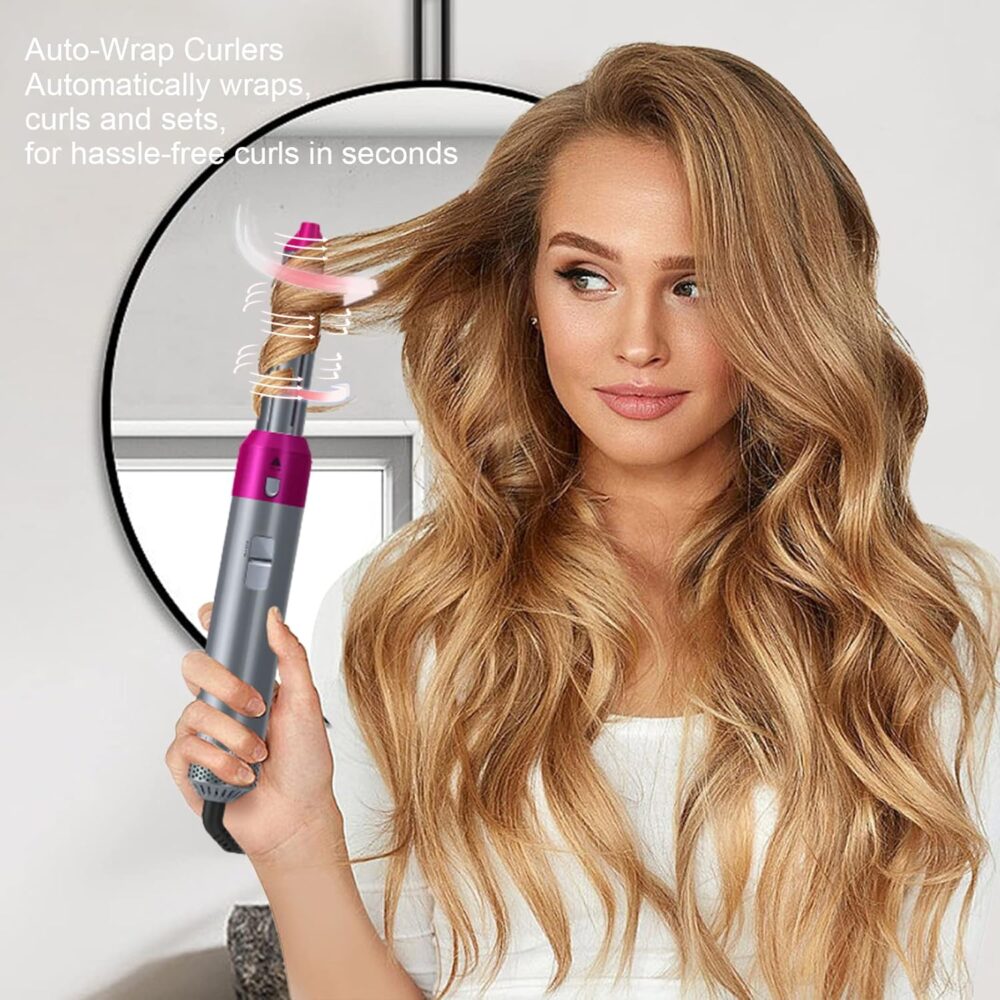 5 in 1 Hair Straightener - Image 5