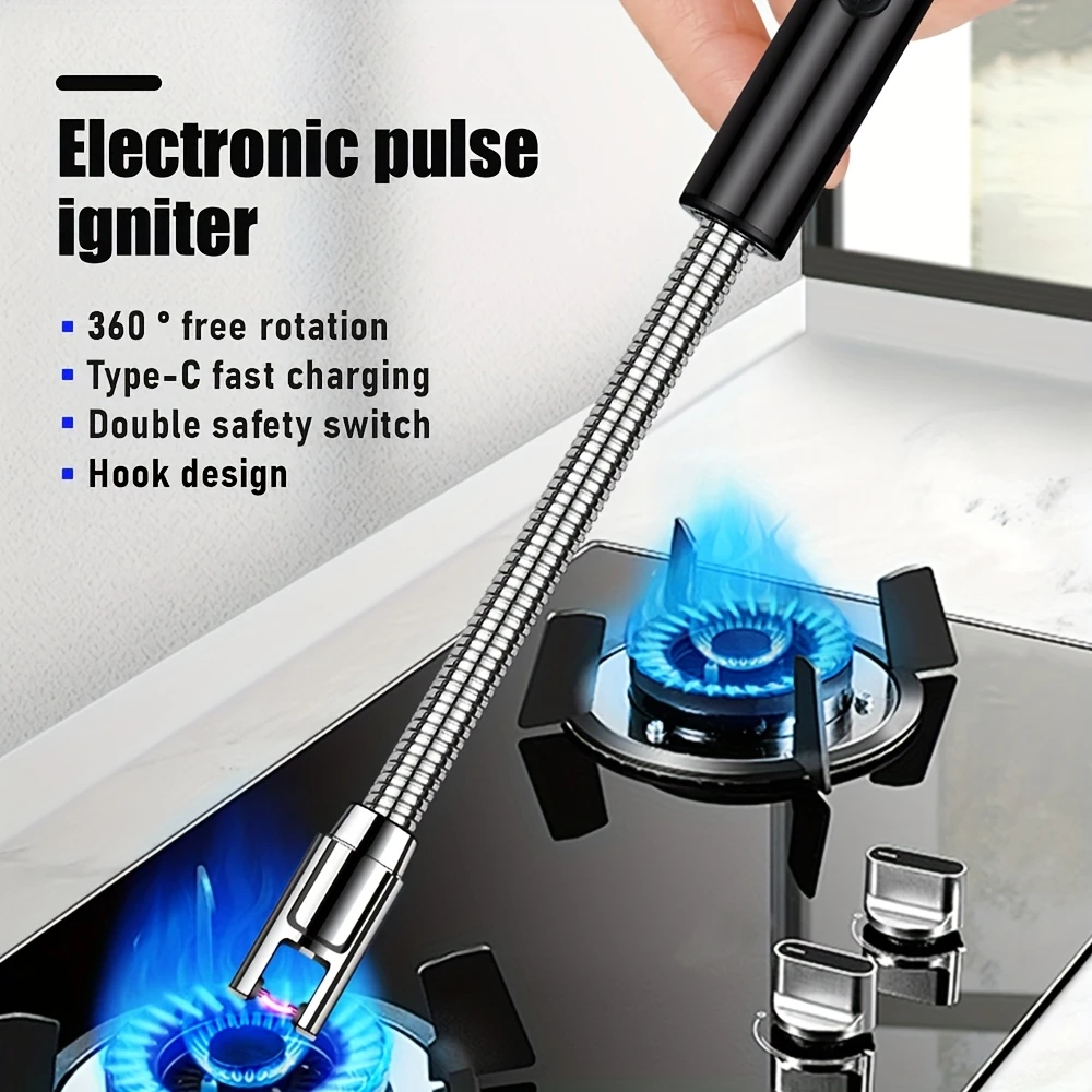 USB Rechargeable Torch Lighter