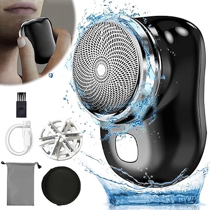 Mini-Shave Portable Electric Shaver