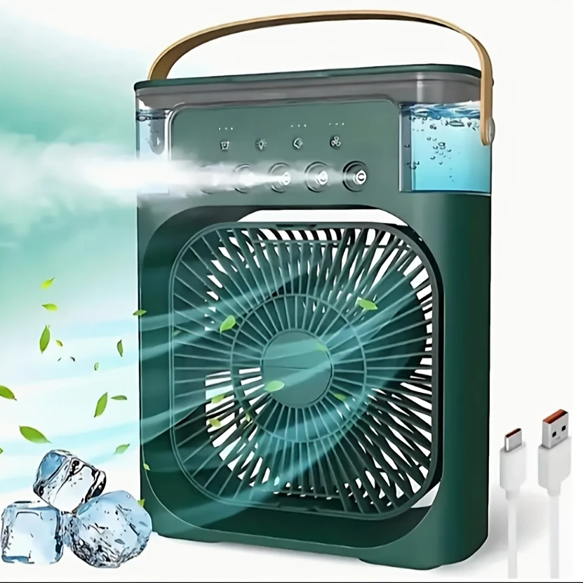 Water-Cooled Mist Cooling Fan