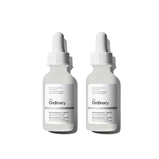 The Ordinary Niacinamide 10% + Zinc 1%
