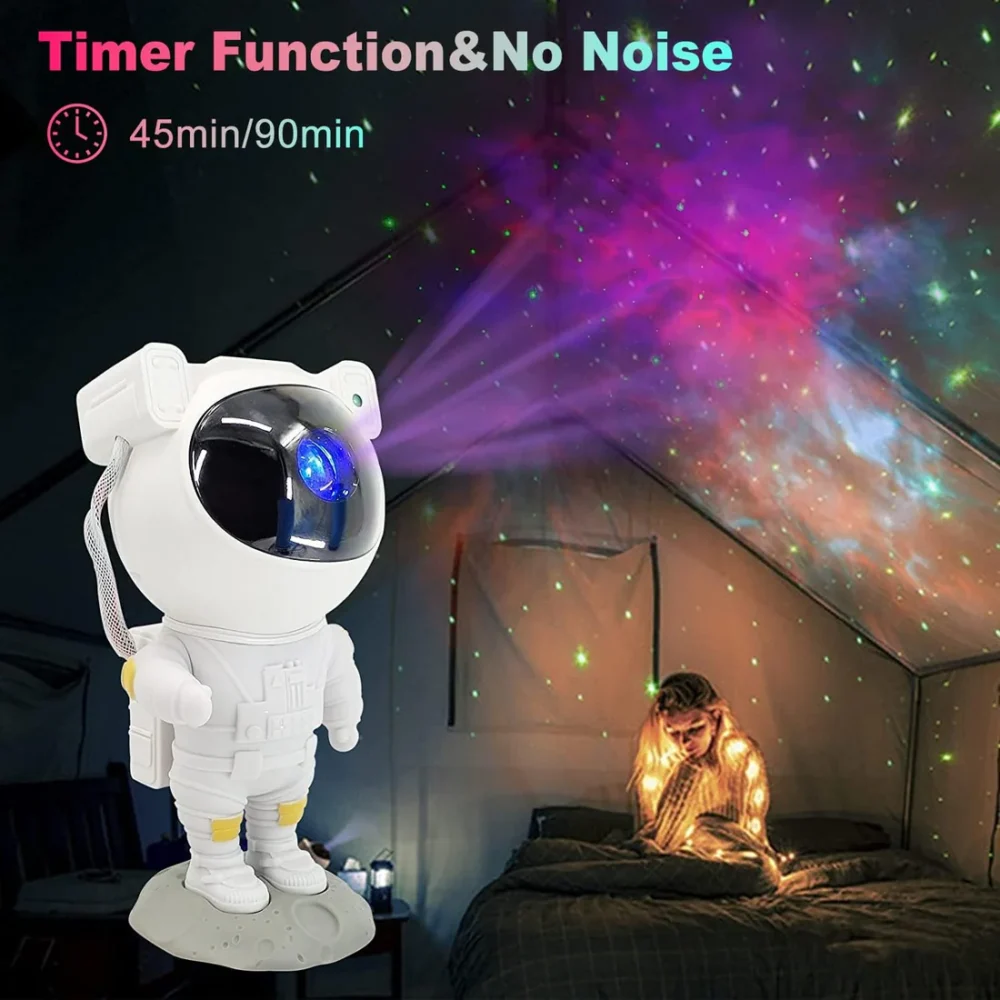 Astronaut Galaxy Star Nebula Projector - Image 2