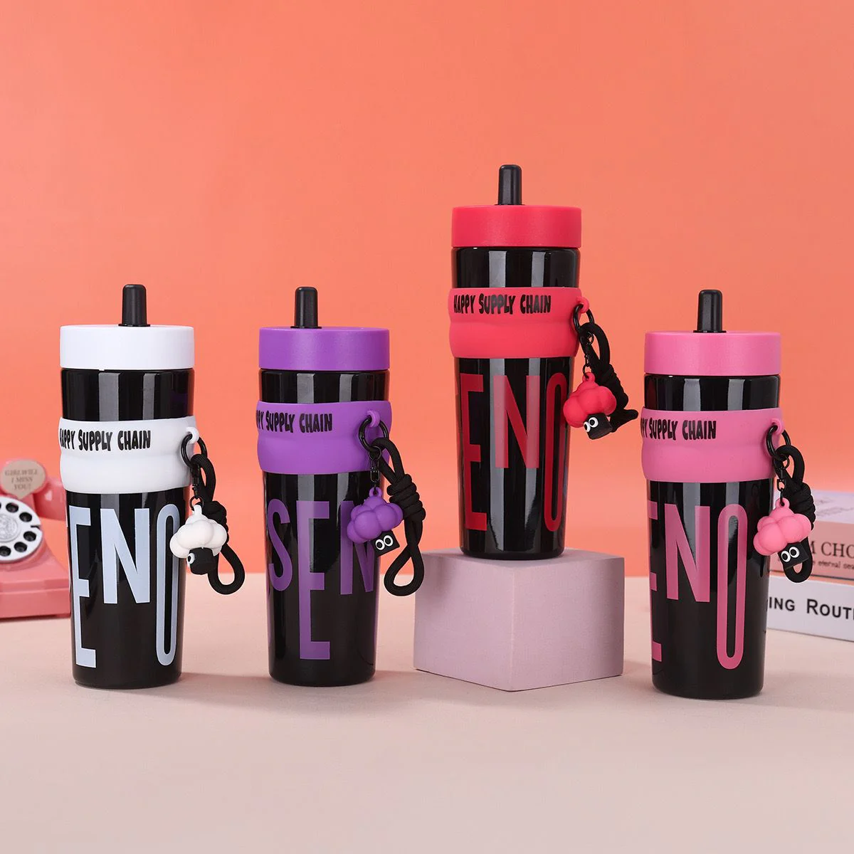 Large Capacity Portable THERMOS  710ml