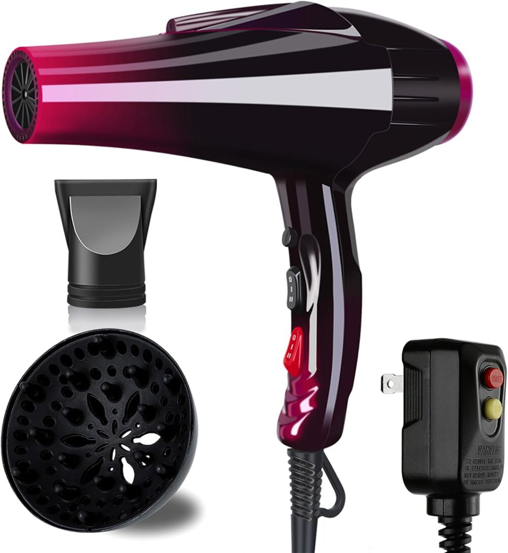 Professional Hair Dryer in Pakistan | 3000W Ionic Hair Dryer - Image 2